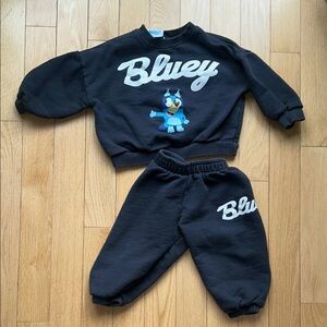 Bluey Sweatshirt and Pants Set